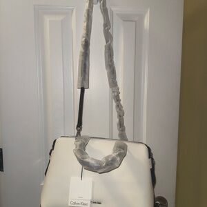 Calvin Klein White Women's Bag